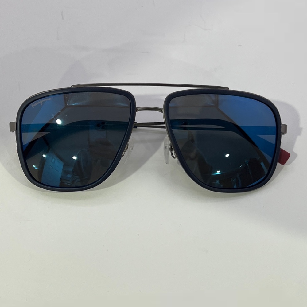 Salvatore Ferragamo Sunglasses Unisex Aviator